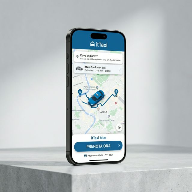 itTaxi App