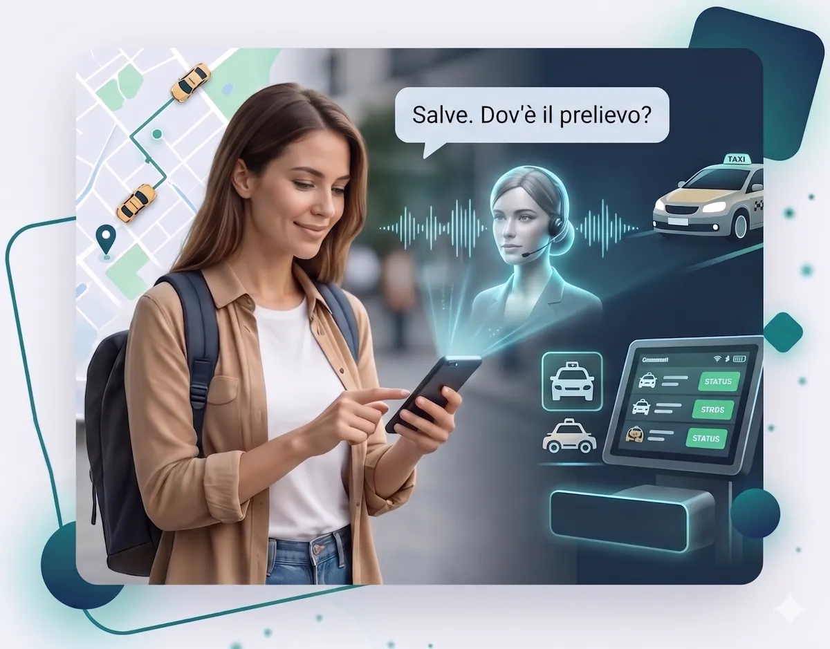 Centralino AI itTaxi